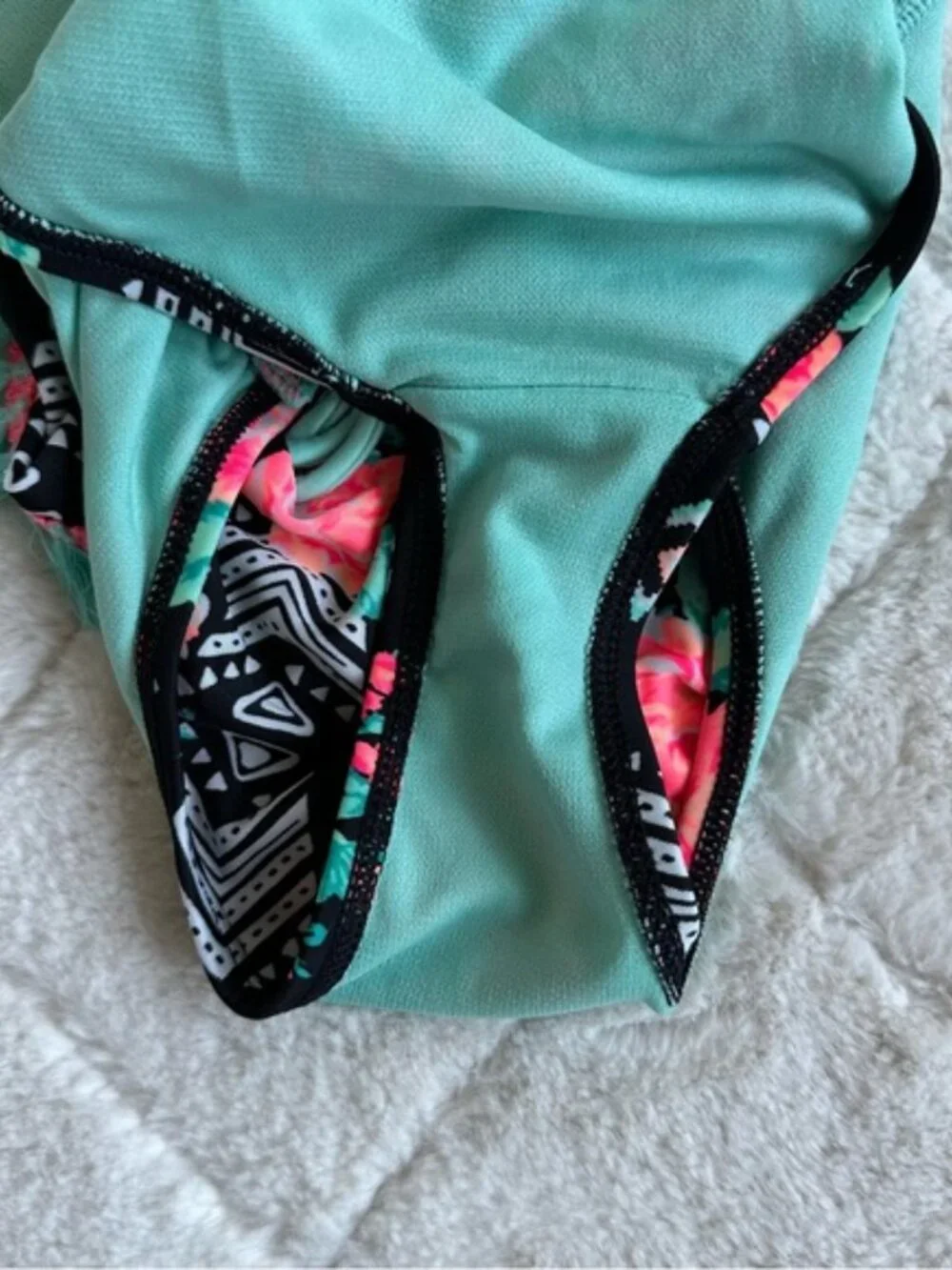 Wonder Nation | Aztec Arizona Gardan Tassel One-Piece Swimsuit | Size Medium 7-8